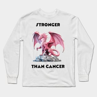 STRONGER THAN CANCER v2 Long Sleeve T-Shirt